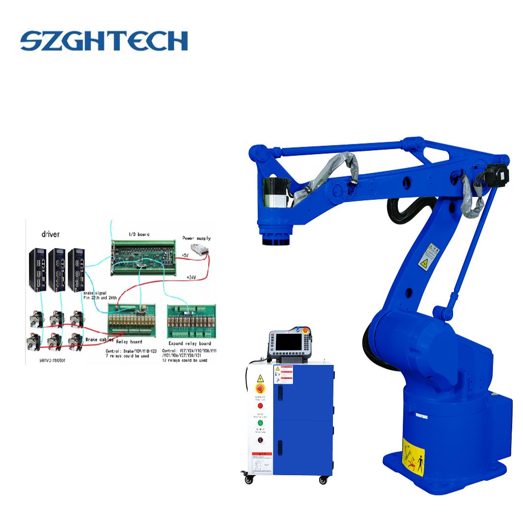 SZGH 6/10/20/50/100KG Handling Robot Arm