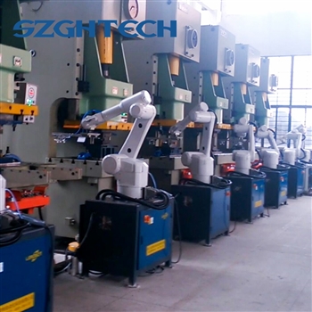 What is the future development trend of palletizing robots?