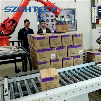 How Can SZGH Palletizing Robots Help Traditional Factories Realize Automation?
