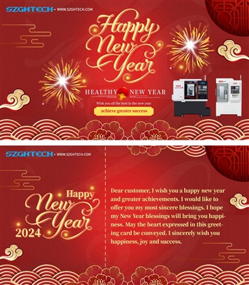 Happy New Year Of 2024