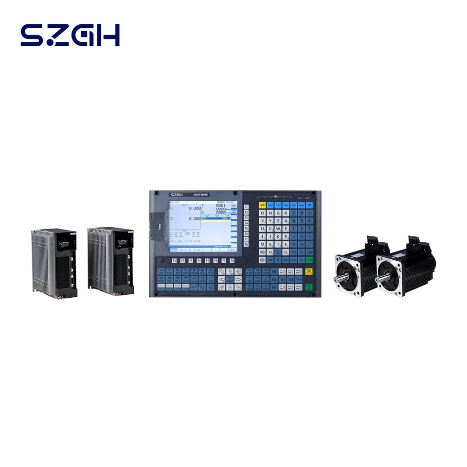 Lathe Controller 880TC 2-6 Axis Lathe CNC Controller SZGH